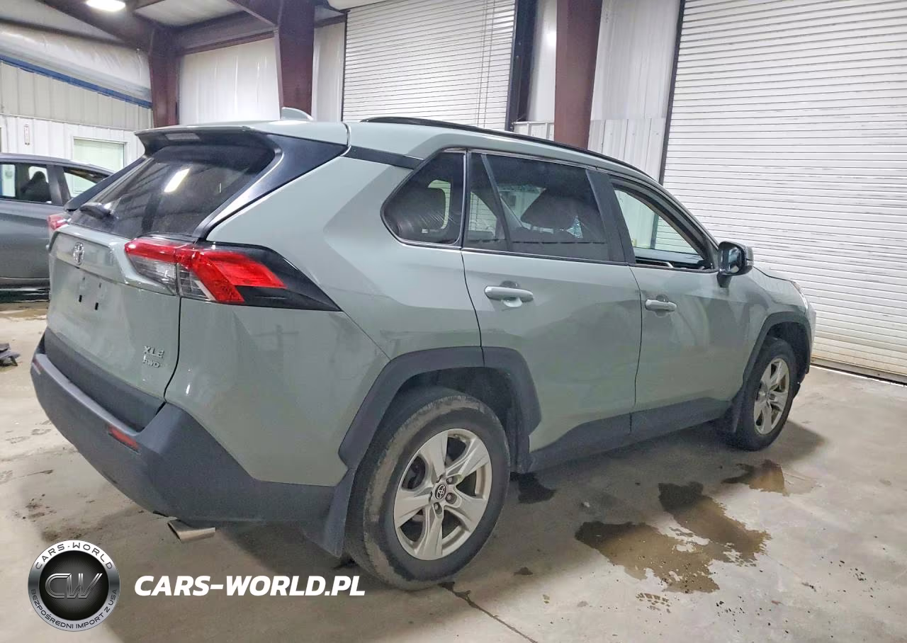 2019 Toyota Rav4 Xle VIN:JTMP1RFVXKD039032 - 3
