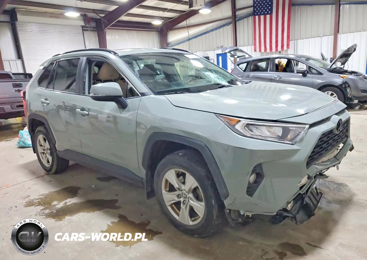 2019 Toyota Rav4 Xle VIN:JTMP1RFVXKD039032 - 4