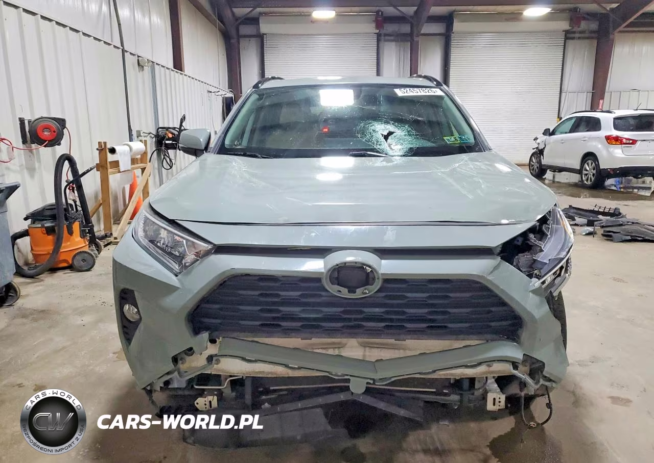 2019 Toyota Rav4 Xle VIN:JTMP1RFVXKD039032 - 5