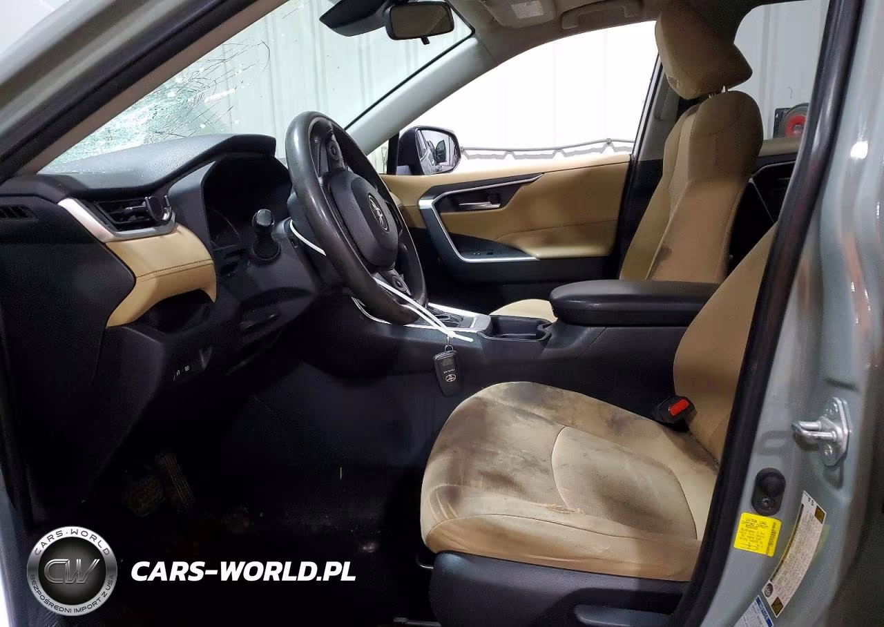 2019 Toyota Rav4 Xle VIN:JTMP1RFVXKD039032 - 7