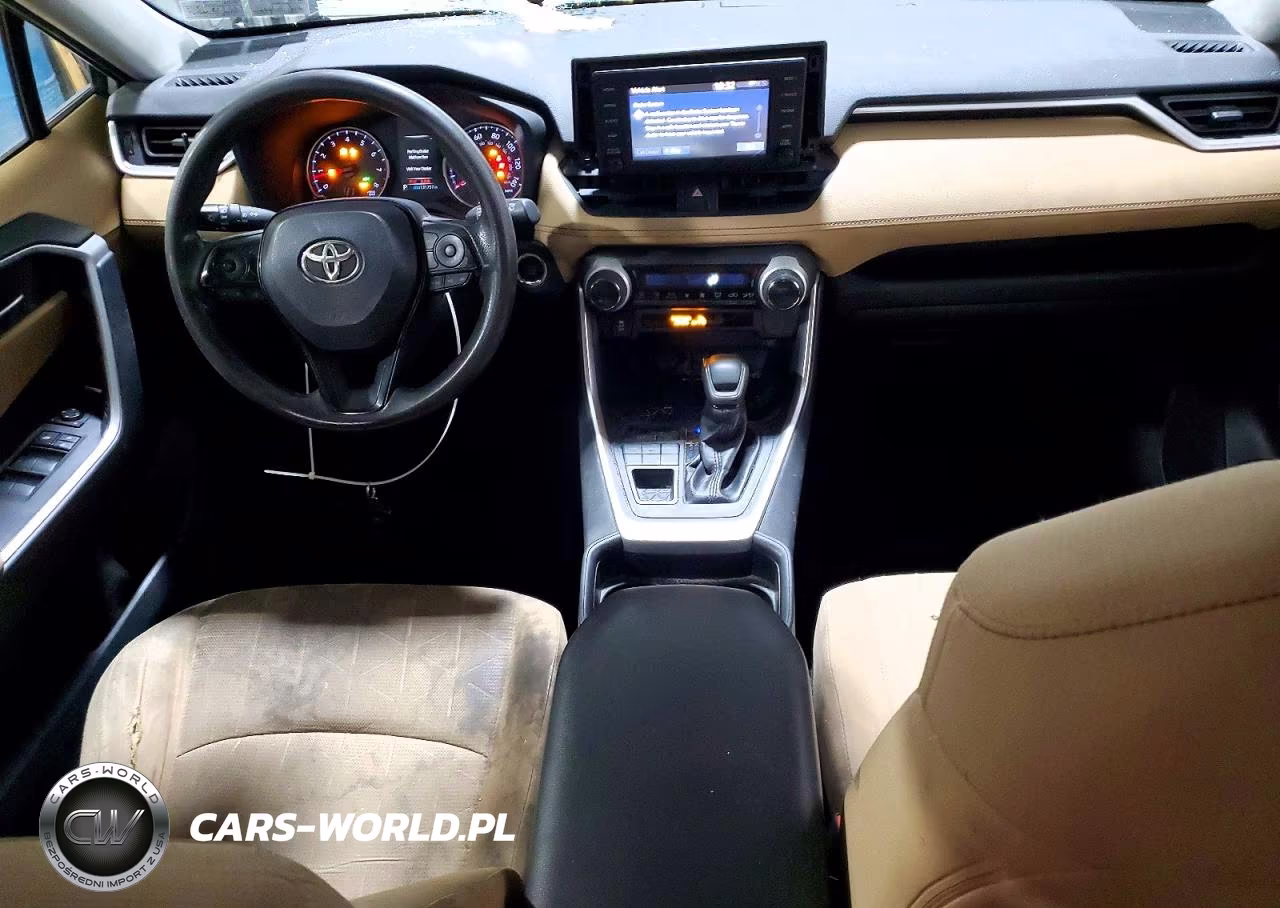 2019 Toyota Rav4 Xle VIN:JTMP1RFVXKD039032 - 8