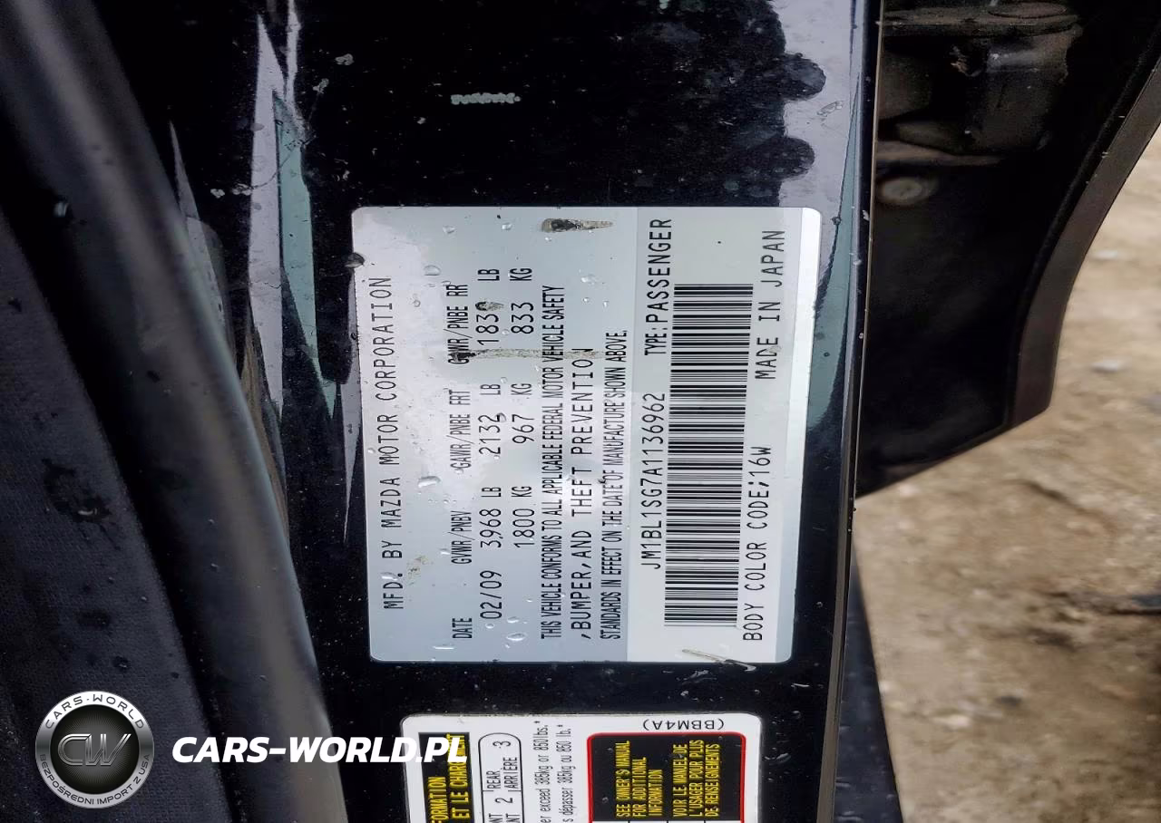 2010 Mazda 3 I VIN:JM1BL1SG7A1136962 - 12