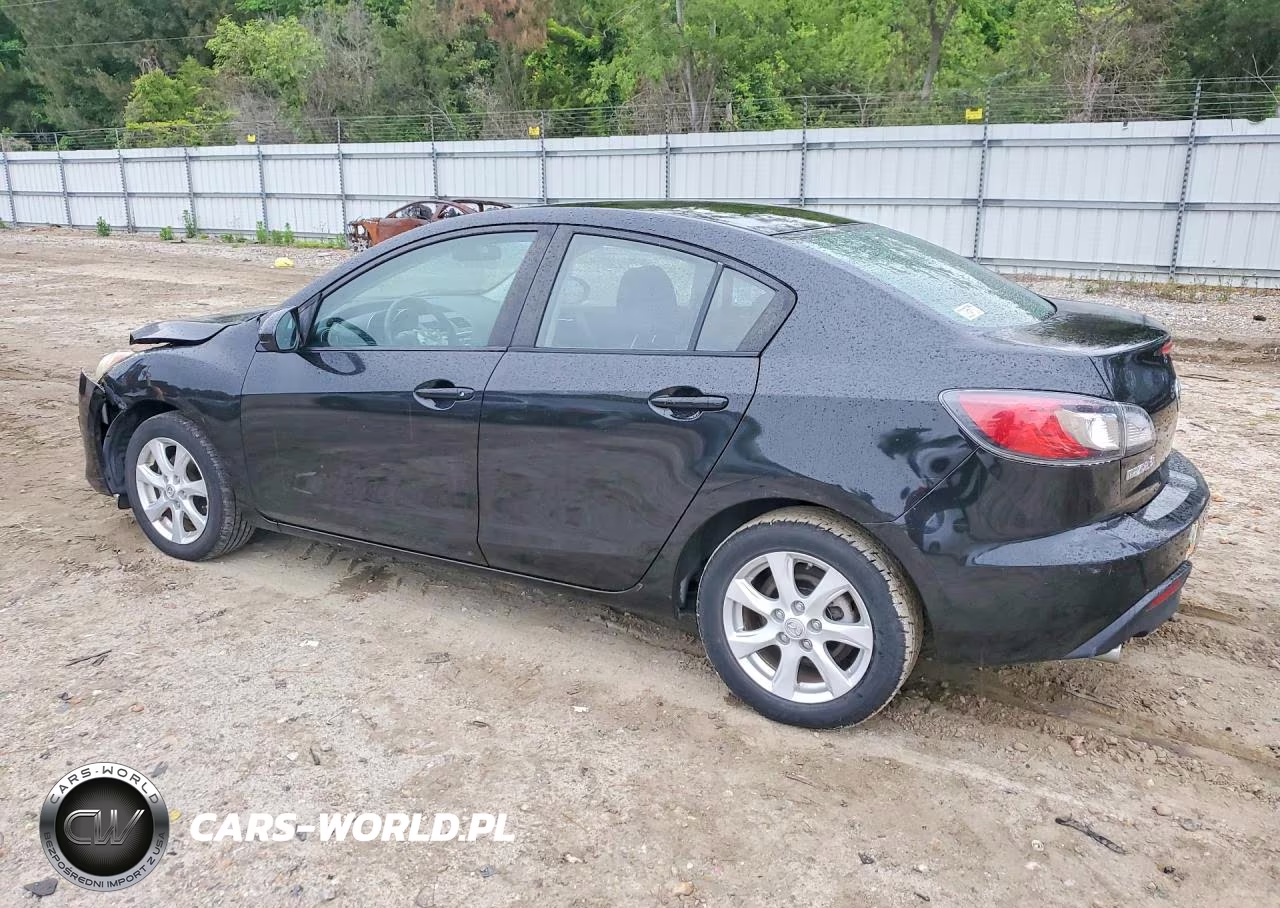 2010 Mazda 3 I VIN:JM1BL1SG7A1136962 - 2