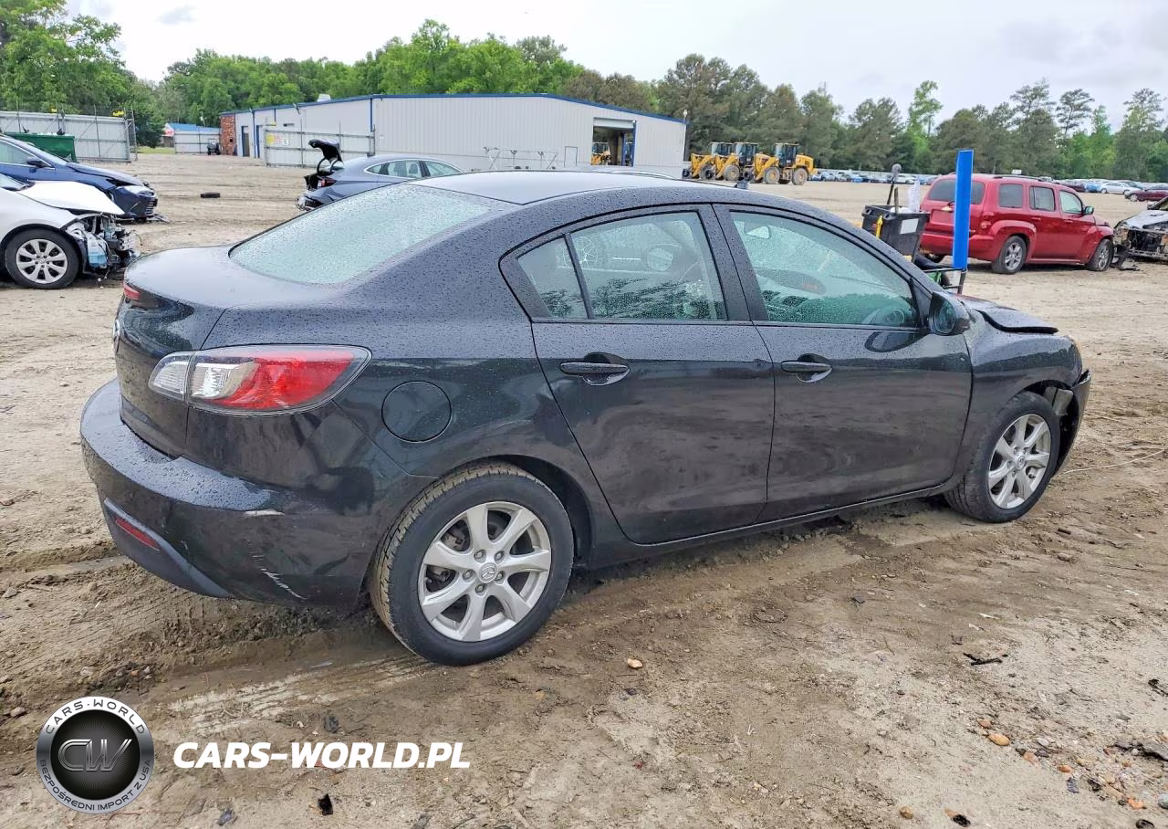 2010 Mazda 3 I VIN:JM1BL1SG7A1136962 - 3