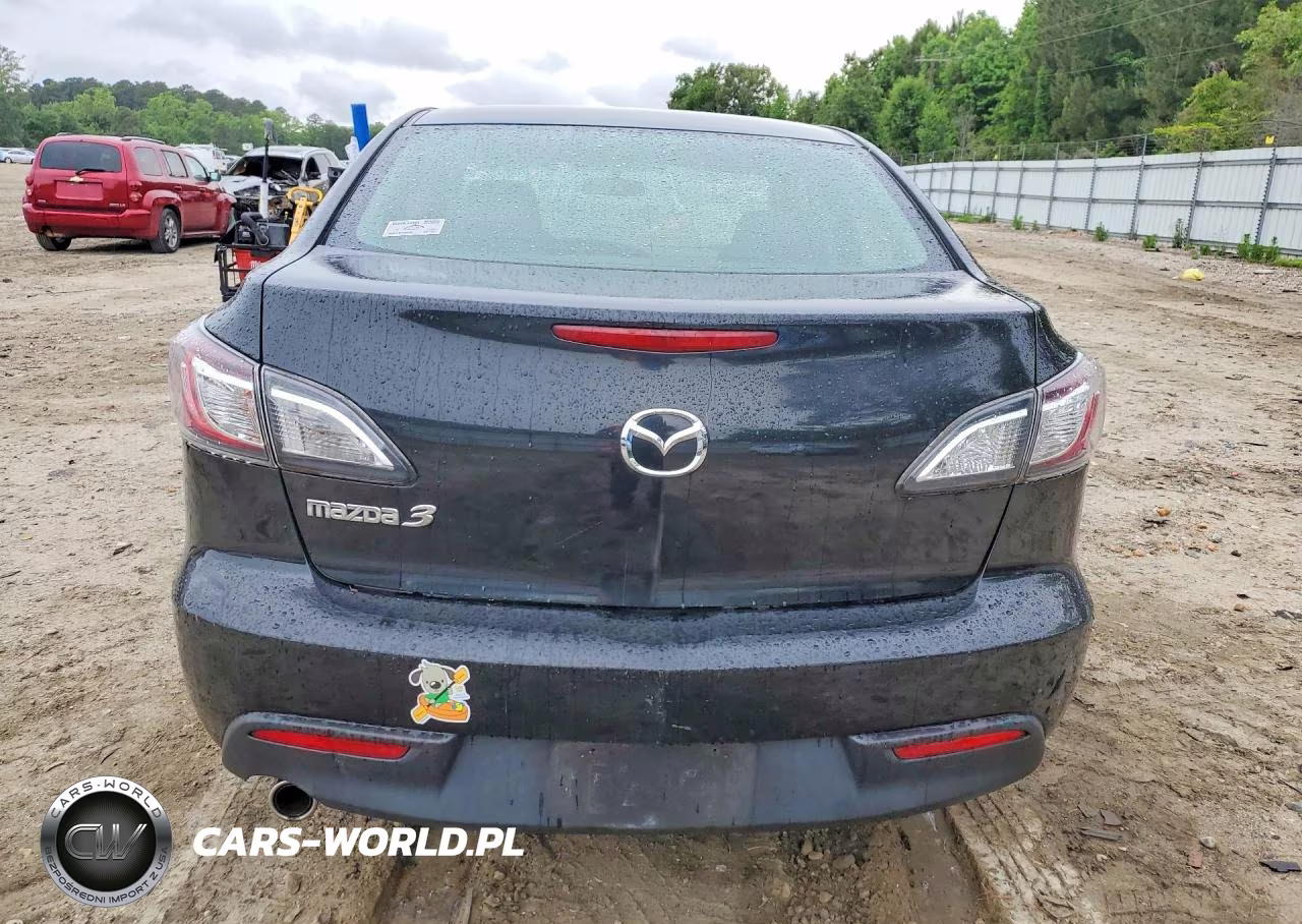 2010 Mazda 3 I VIN:JM1BL1SG7A1136962 - 6