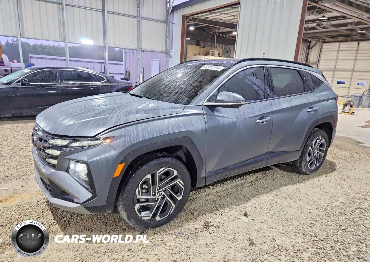 2025 Hyundai Tucson Limited – zdjęcie 1 z 12