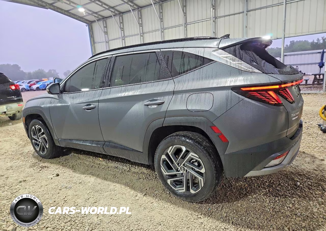 2025 Hyundai Tucson Limited VIN:5NMJECDE2SH512665 - 2