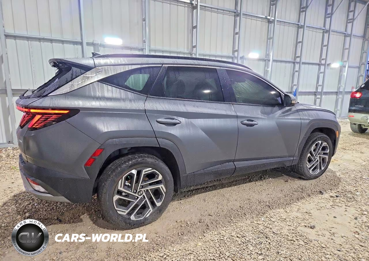 2025 Hyundai Tucson Limited VIN:5NMJECDE2SH512665 - 3