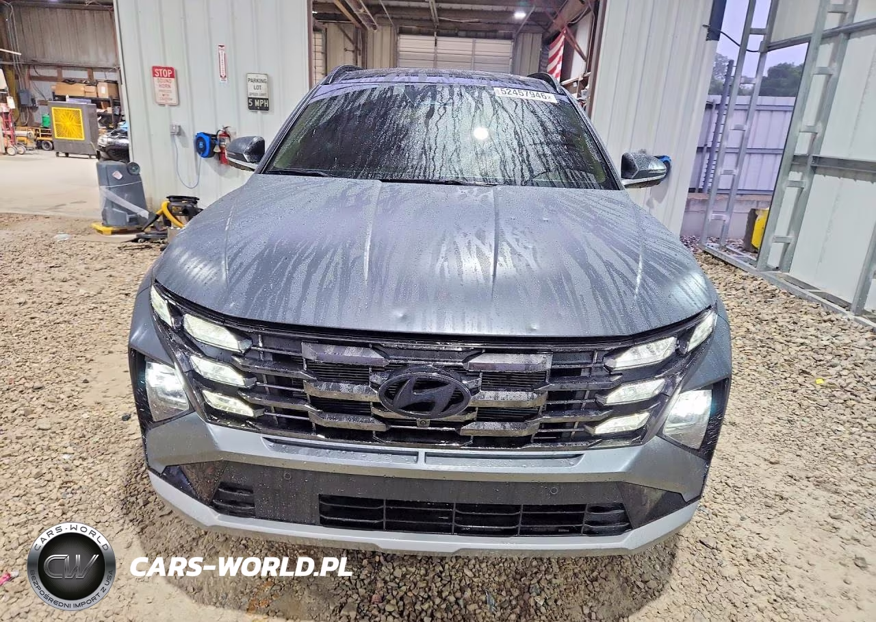 2025 Hyundai Tucson Limited VIN:5NMJECDE2SH512665 - 5