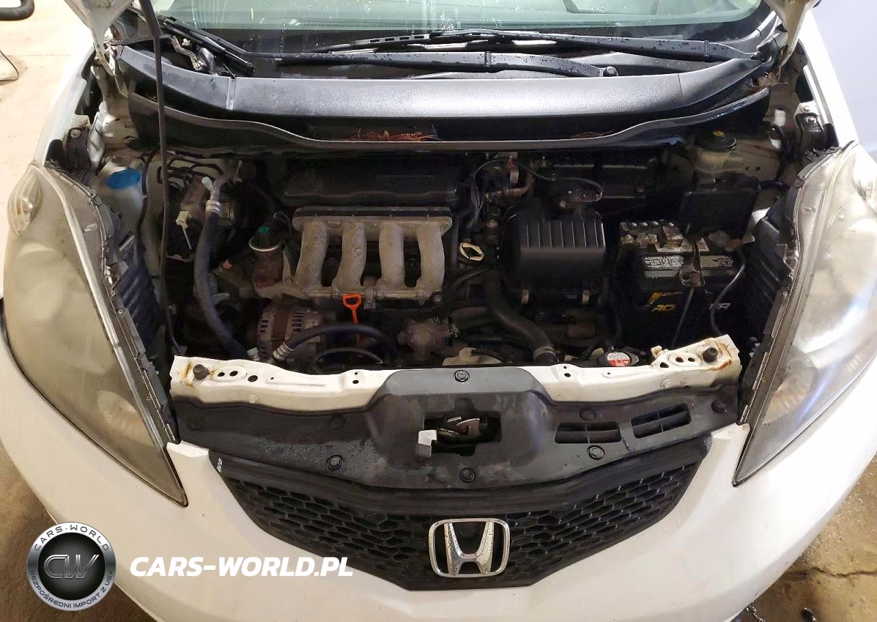 2013 Honda Fit VIN:JHMGE8H39DC080415 - 11