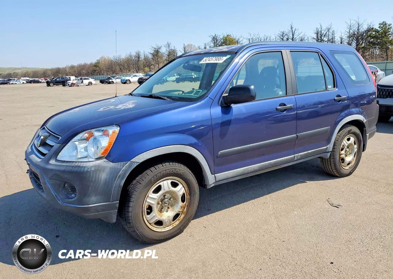 2005 Honda Cr-V Lx