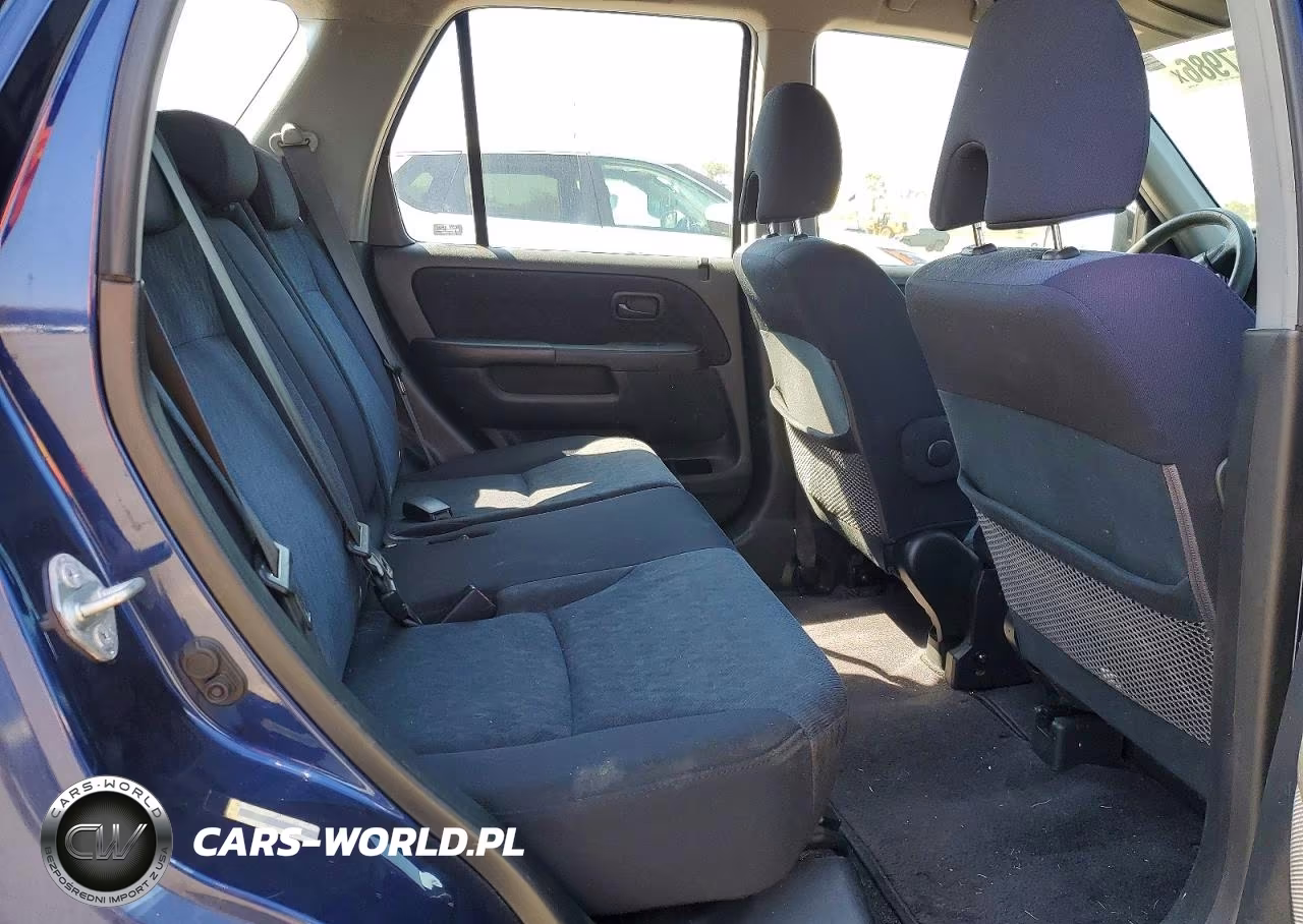 2005 Honda Cr-V Lx VIN:JHLRD68515C011953 - 11