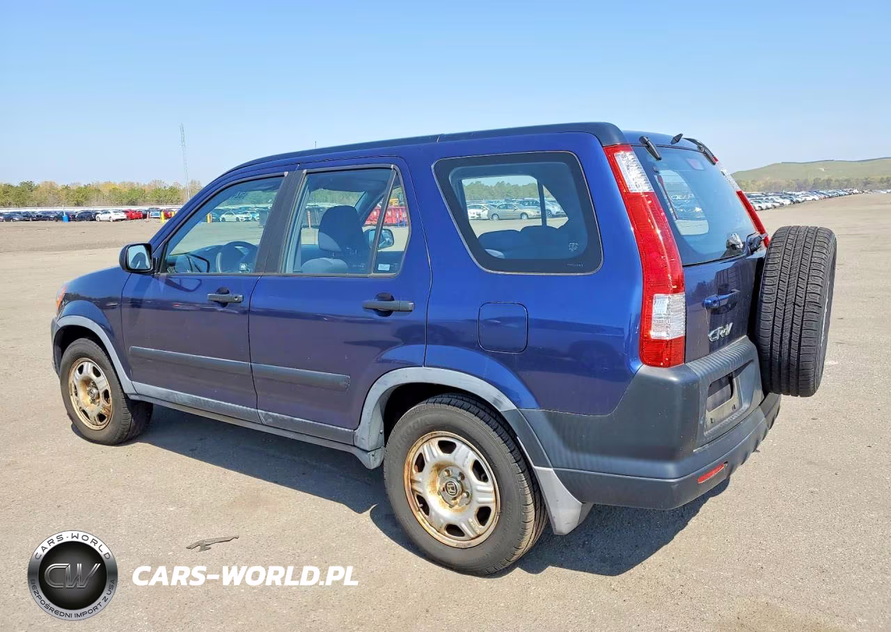 2005 Honda Cr-V Lx VIN:JHLRD68515C011953 - 2