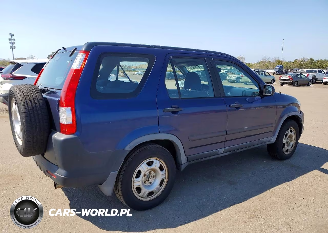 2005 Honda Cr-V Lx VIN:JHLRD68515C011953 - 3
