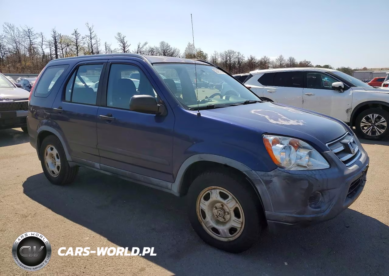2005 Honda Cr-V Lx VIN:JHLRD68515C011953 - 4