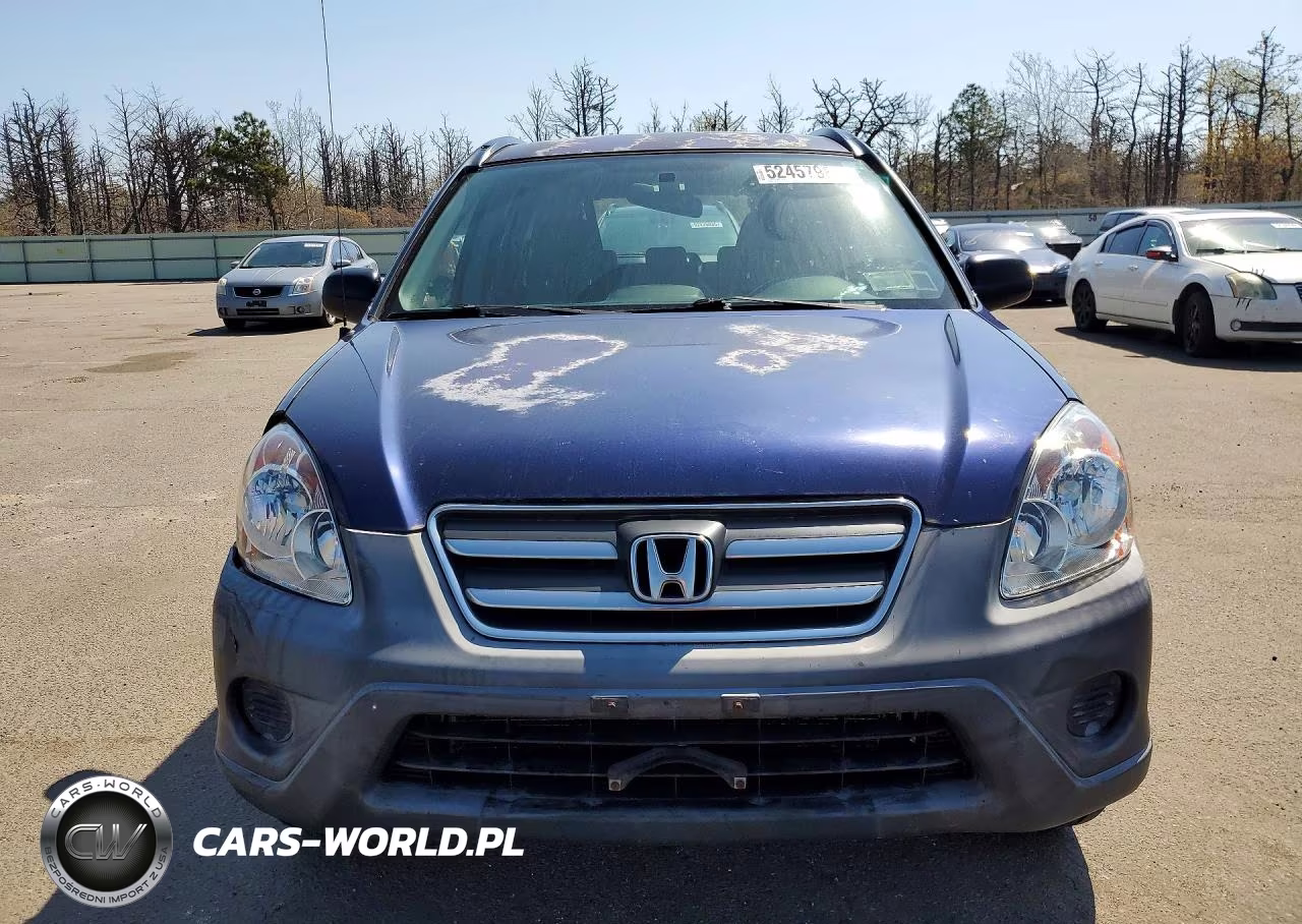 2005 Honda Cr-V Lx VIN:JHLRD68515C011953 - 5