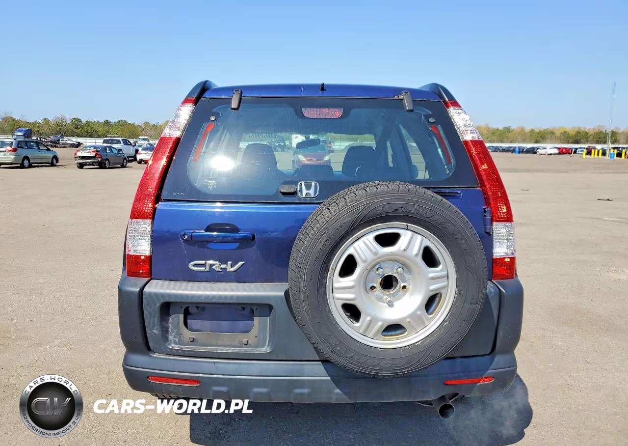 2005 Honda Cr-V Lx VIN:JHLRD68515C011953 - 6