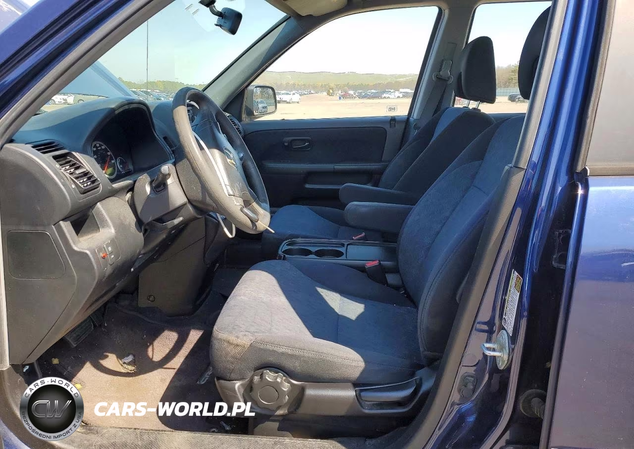 2005 Honda Cr-V Lx VIN:JHLRD68515C011953 - 7