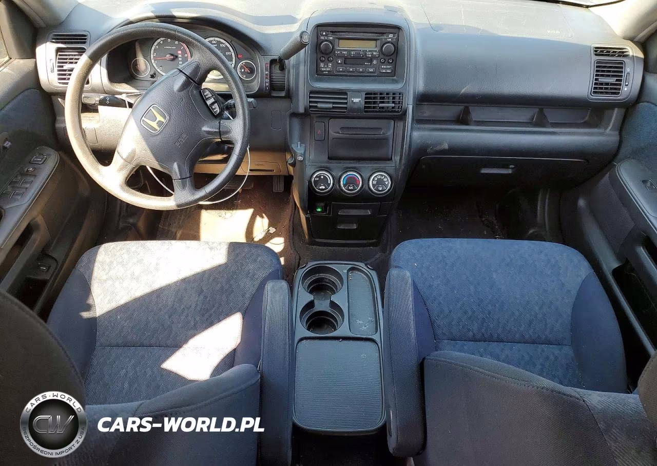 2005 Honda Cr-V Lx VIN:JHLRD68515C011953 - 8