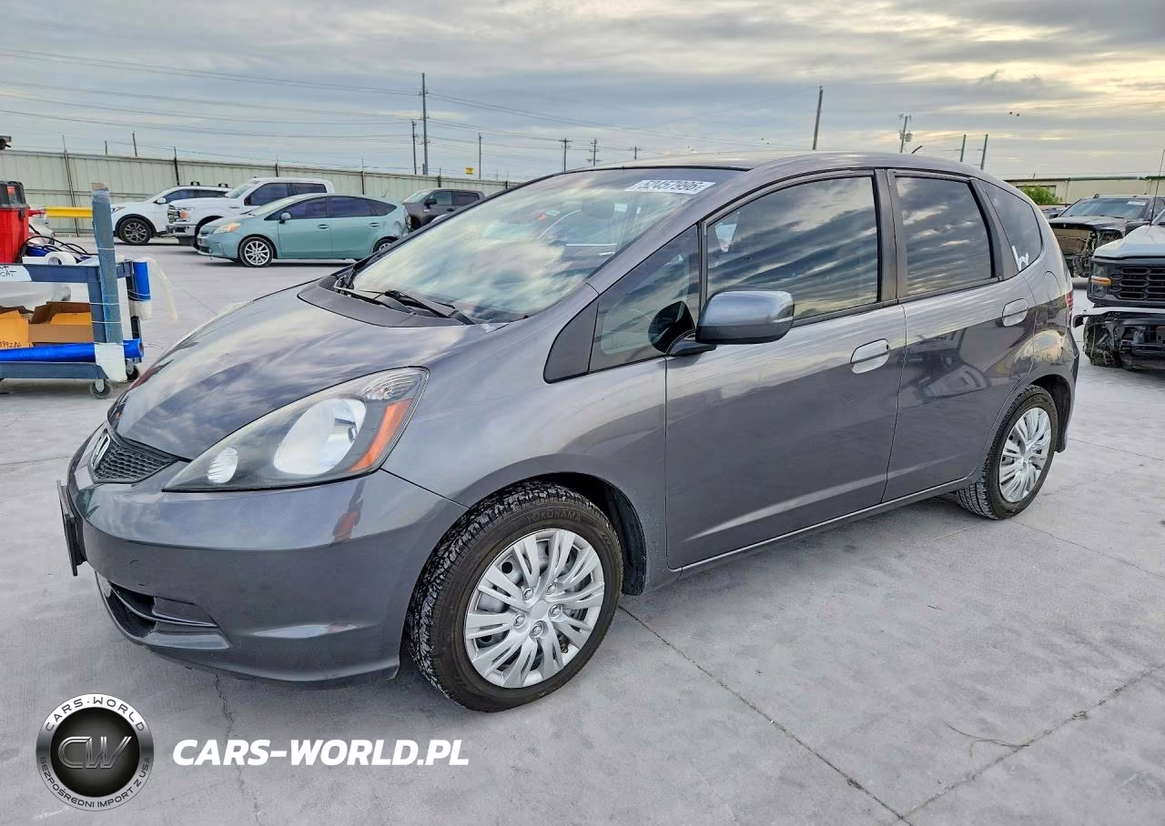 2013 Honda Fit
