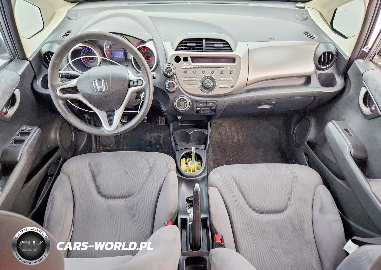 2013 Honda Fit VIN:JHMGE8G35DC027552 - 8