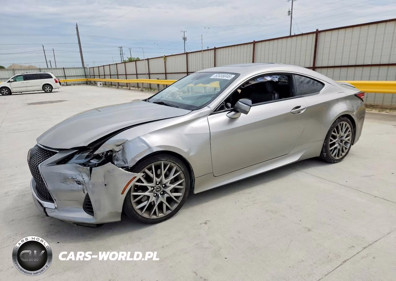 2020 Lexus Rc 350