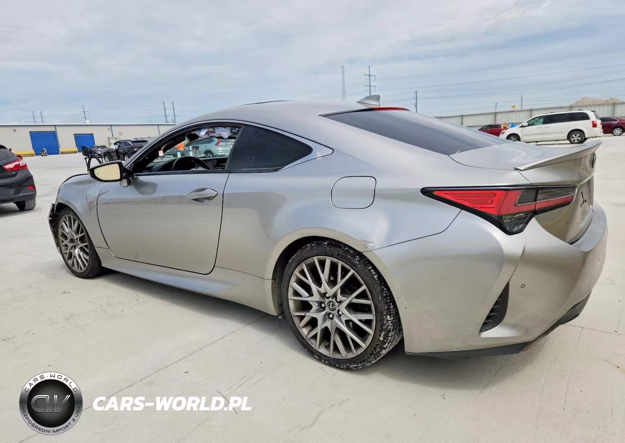 2020 Lexus Rc 350 VIN:JTHDZ5BC4L5021810 - 2