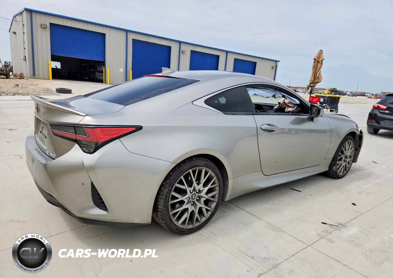 2020 Lexus Rc 350 VIN:JTHDZ5BC4L5021810 - 3