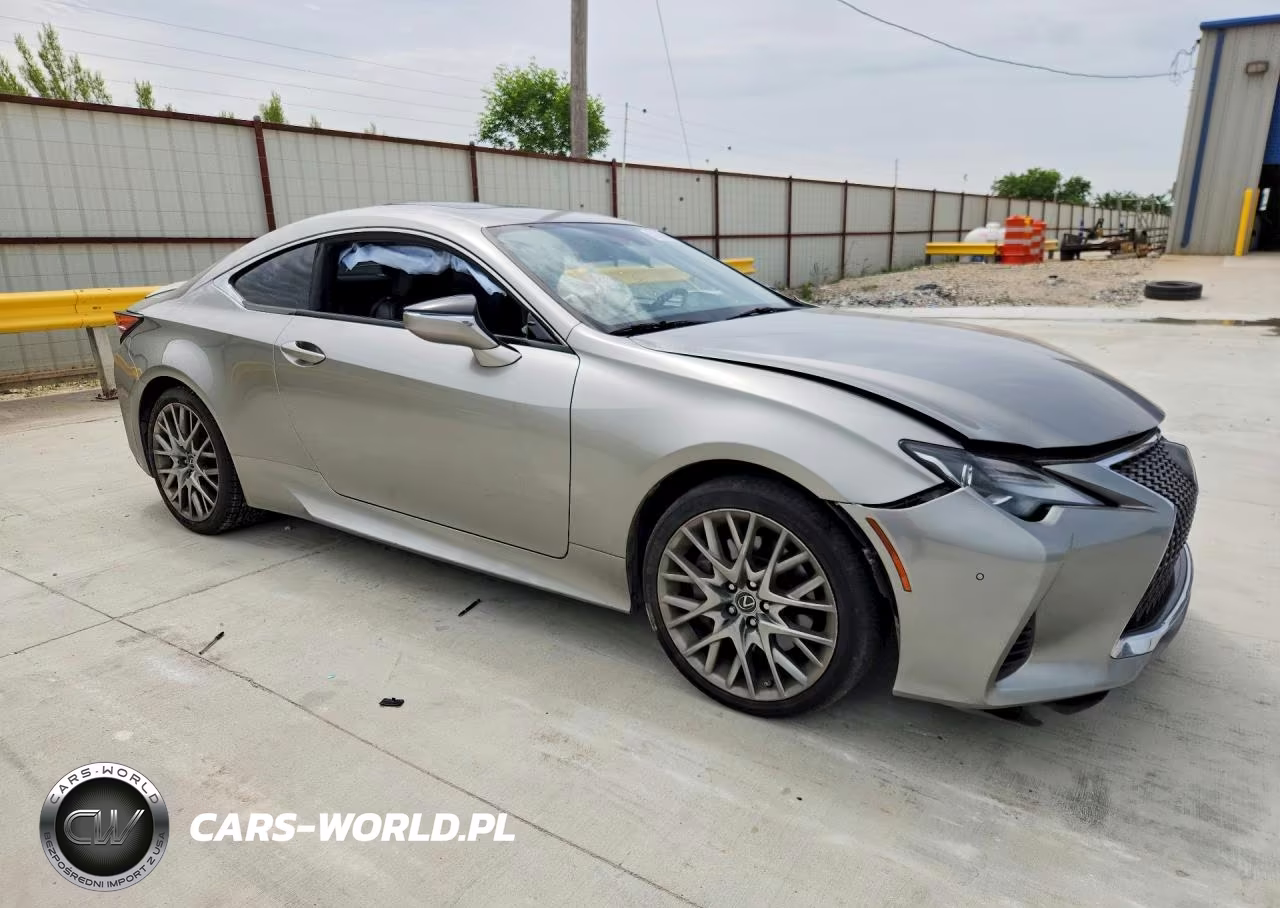 2020 Lexus Rc 350 VIN:JTHDZ5BC4L5021810 - 4