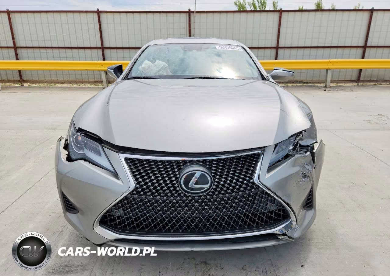 2020 Lexus Rc 350 VIN:JTHDZ5BC4L5021810 - 5