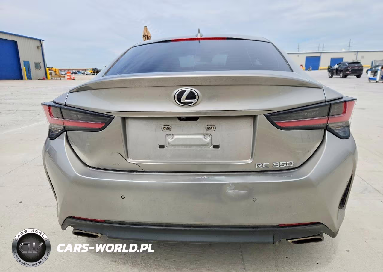 2020 Lexus Rc 350 VIN:JTHDZ5BC4L5021810 - 6