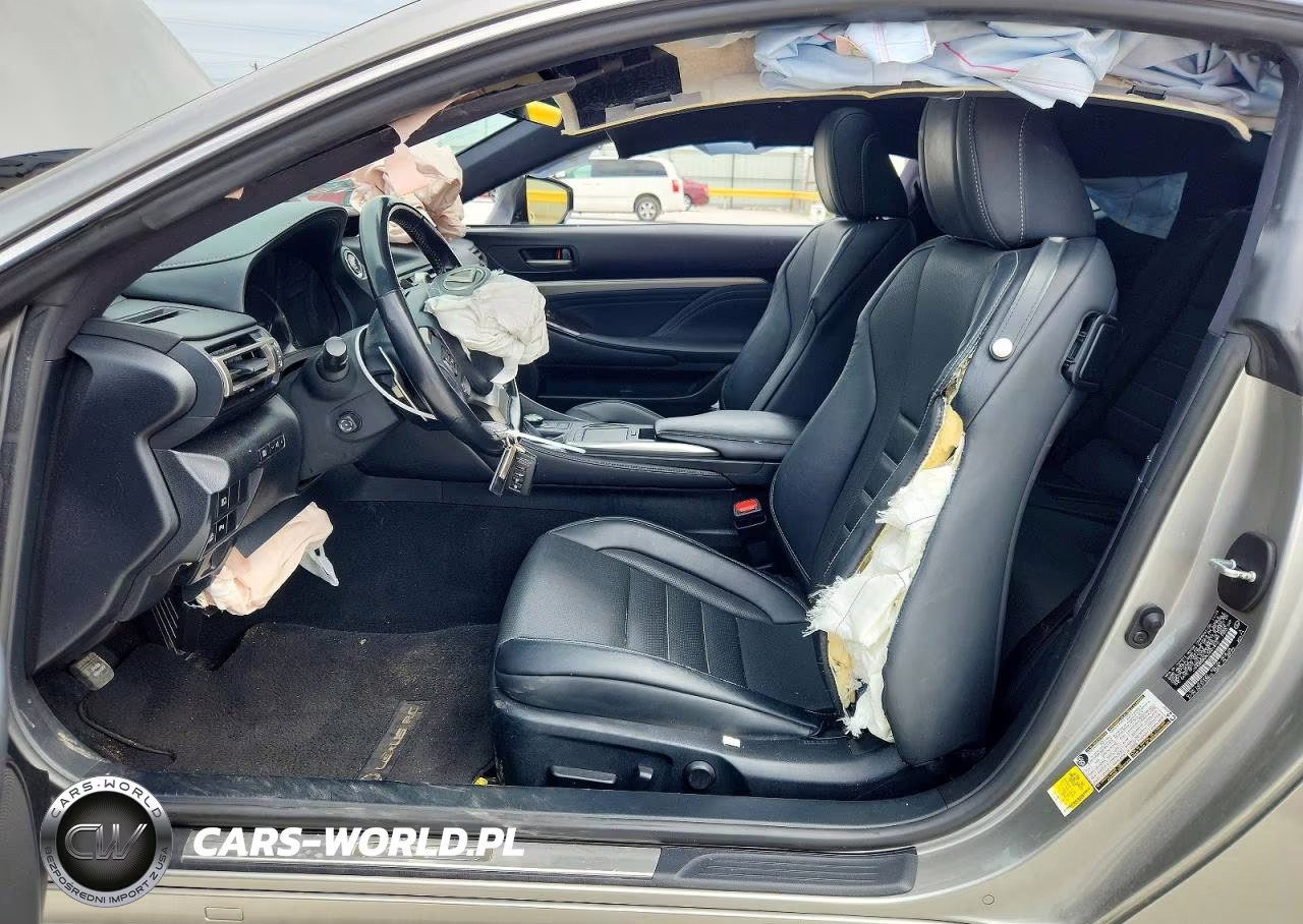 2020 Lexus Rc 350 VIN:JTHDZ5BC4L5021810 - 7