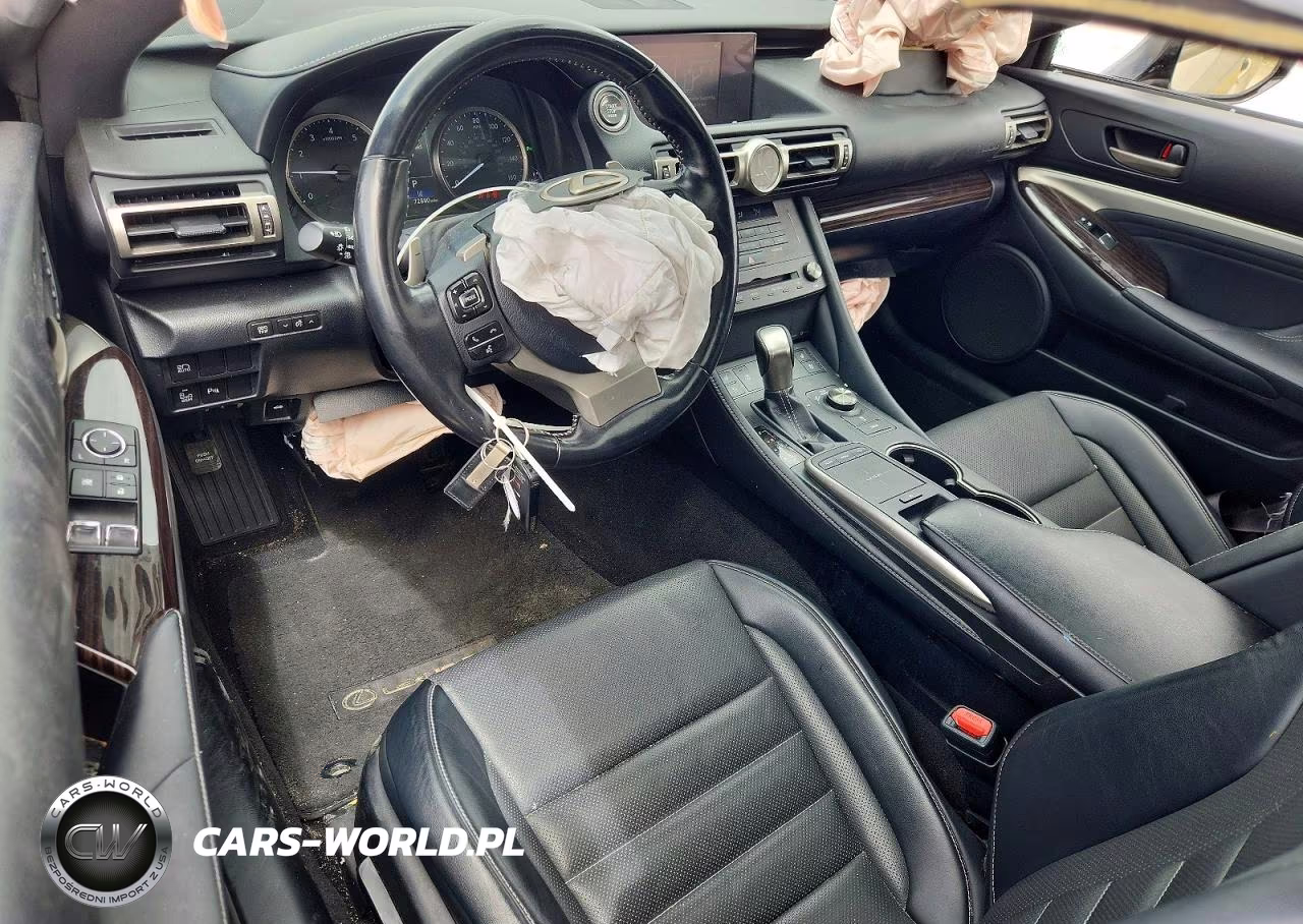 2020 Lexus Rc 350 VIN:JTHDZ5BC4L5021810 - 8