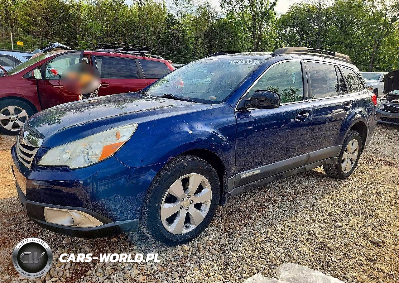 2010 Subaru Outback 2.5I Premium