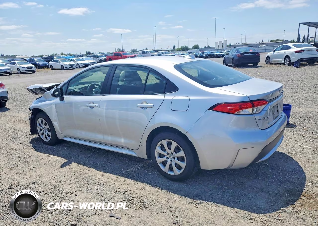 2020 Toyota Corolla Le VIN:JTDEPRAE6LJ110274 - 2