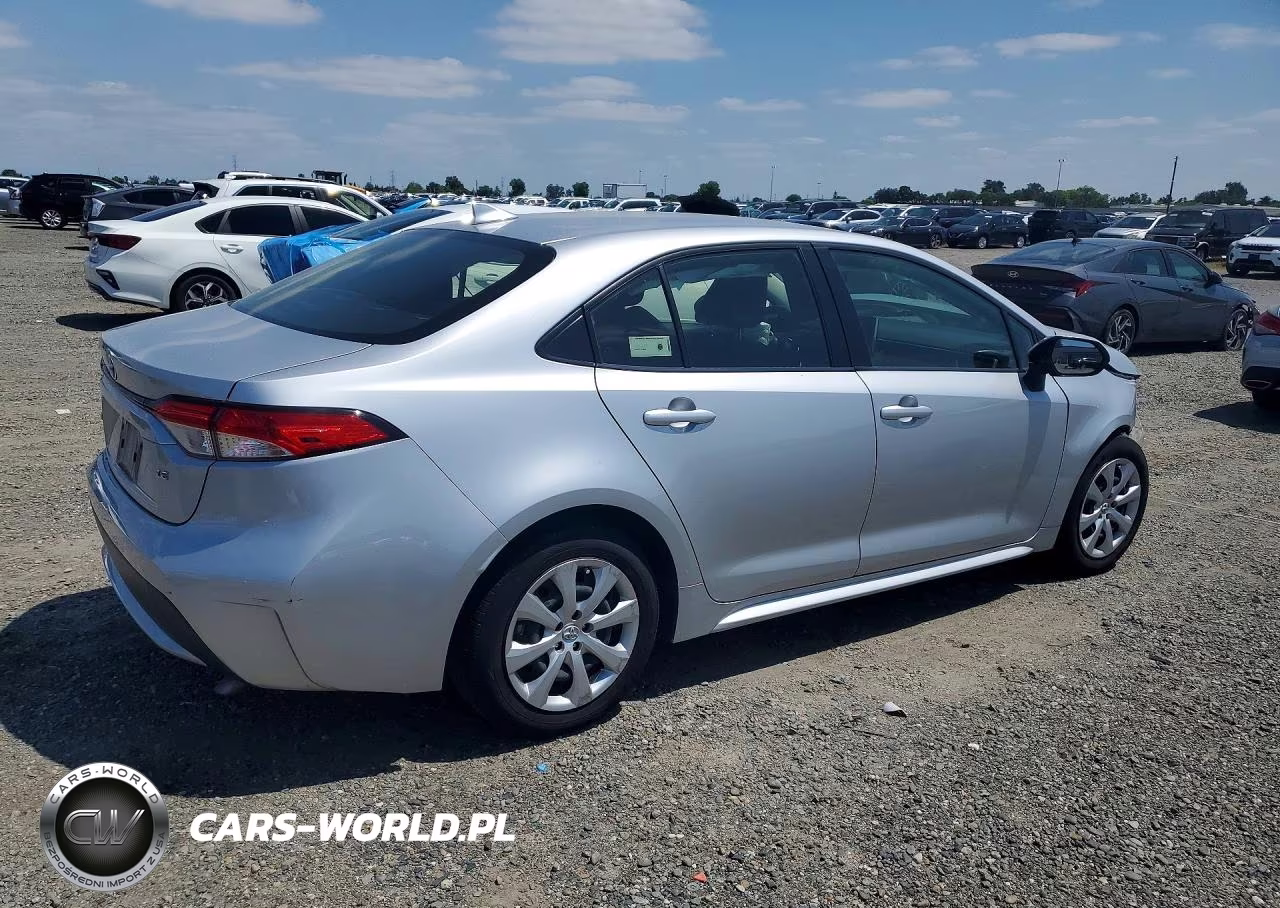 2020 Toyota Corolla Le VIN:JTDEPRAE6LJ110274 - 3