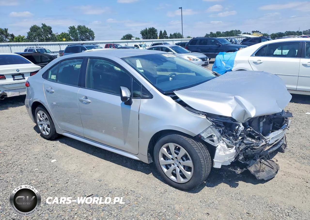 2020 Toyota Corolla Le VIN:JTDEPRAE6LJ110274 - 4