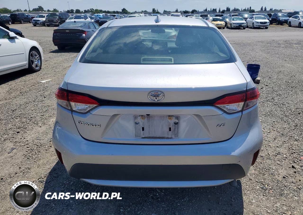 2020 Toyota Corolla Le VIN:JTDEPRAE6LJ110274 - 6