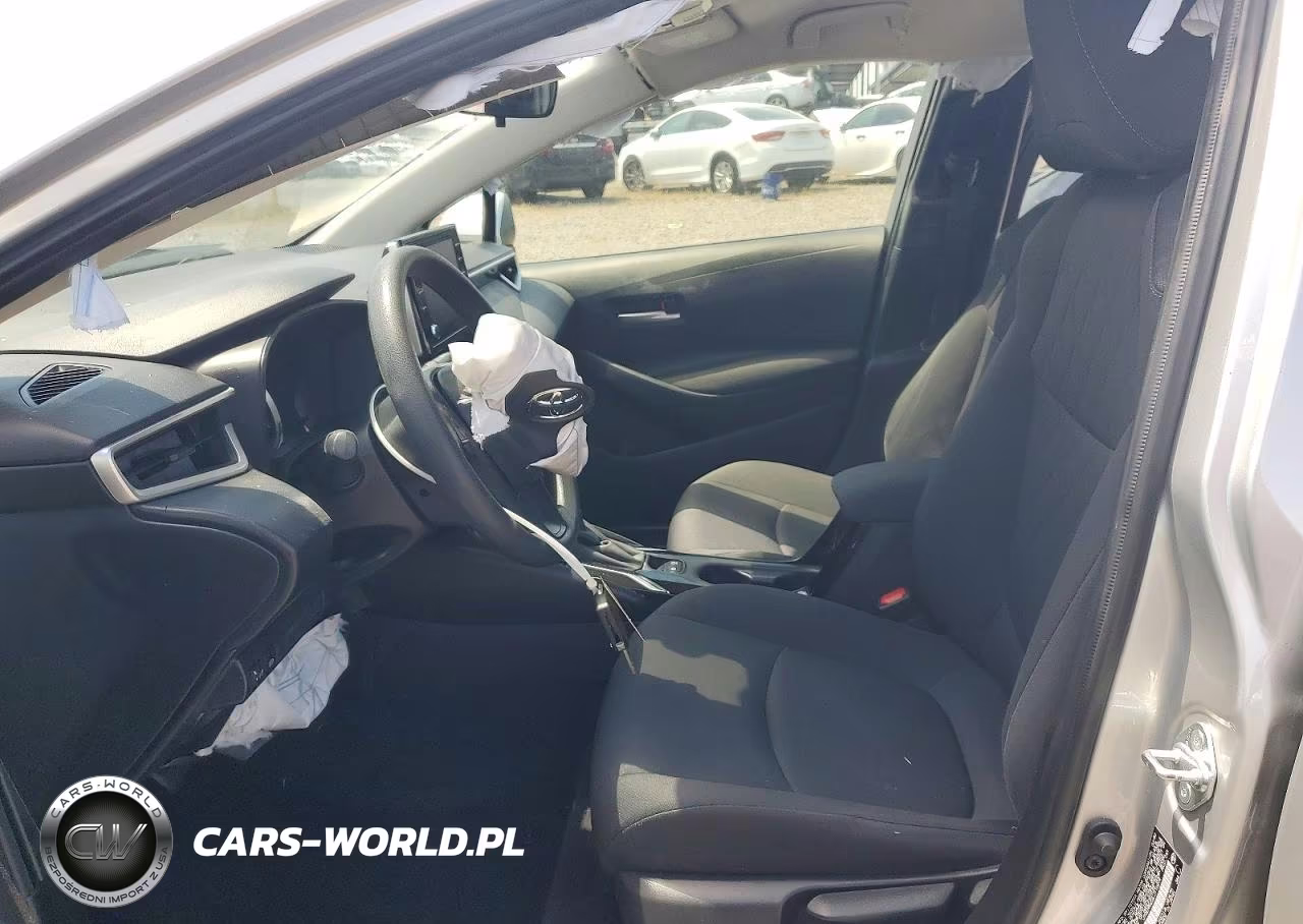 2020 Toyota Corolla Le VIN:JTDEPRAE6LJ110274 - 7