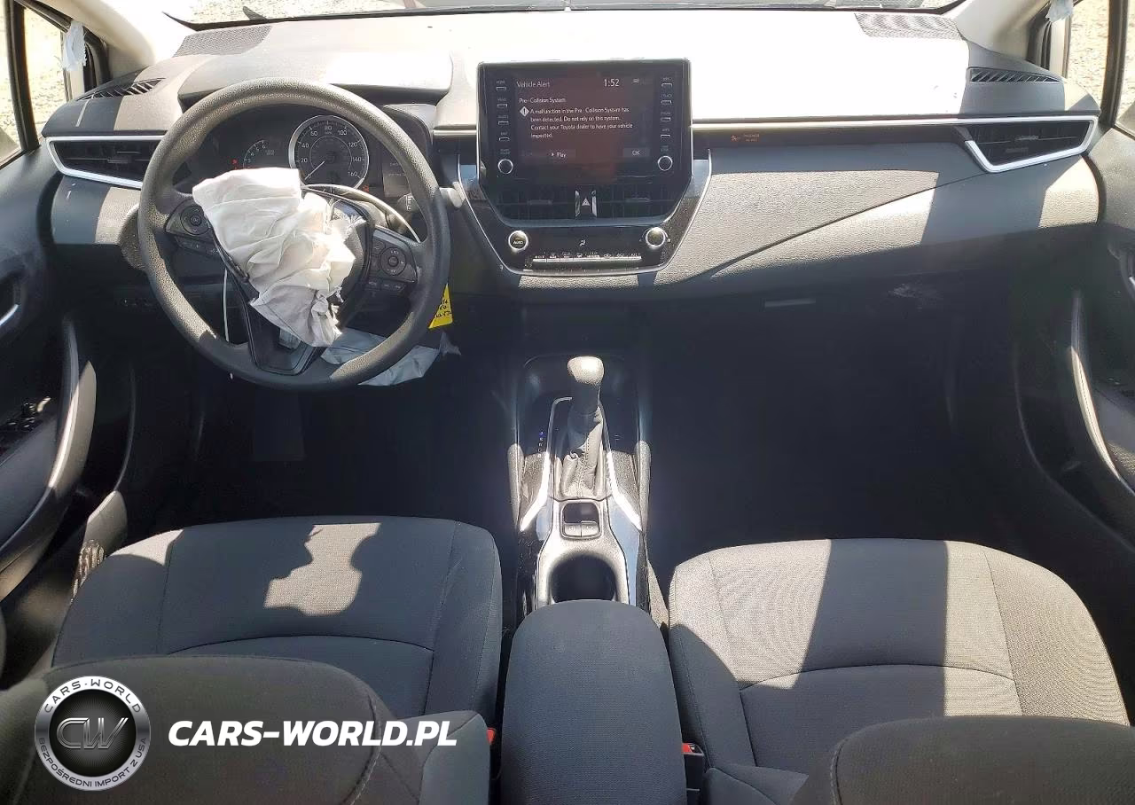 2020 Toyota Corolla Le VIN:JTDEPRAE6LJ110274 - 8