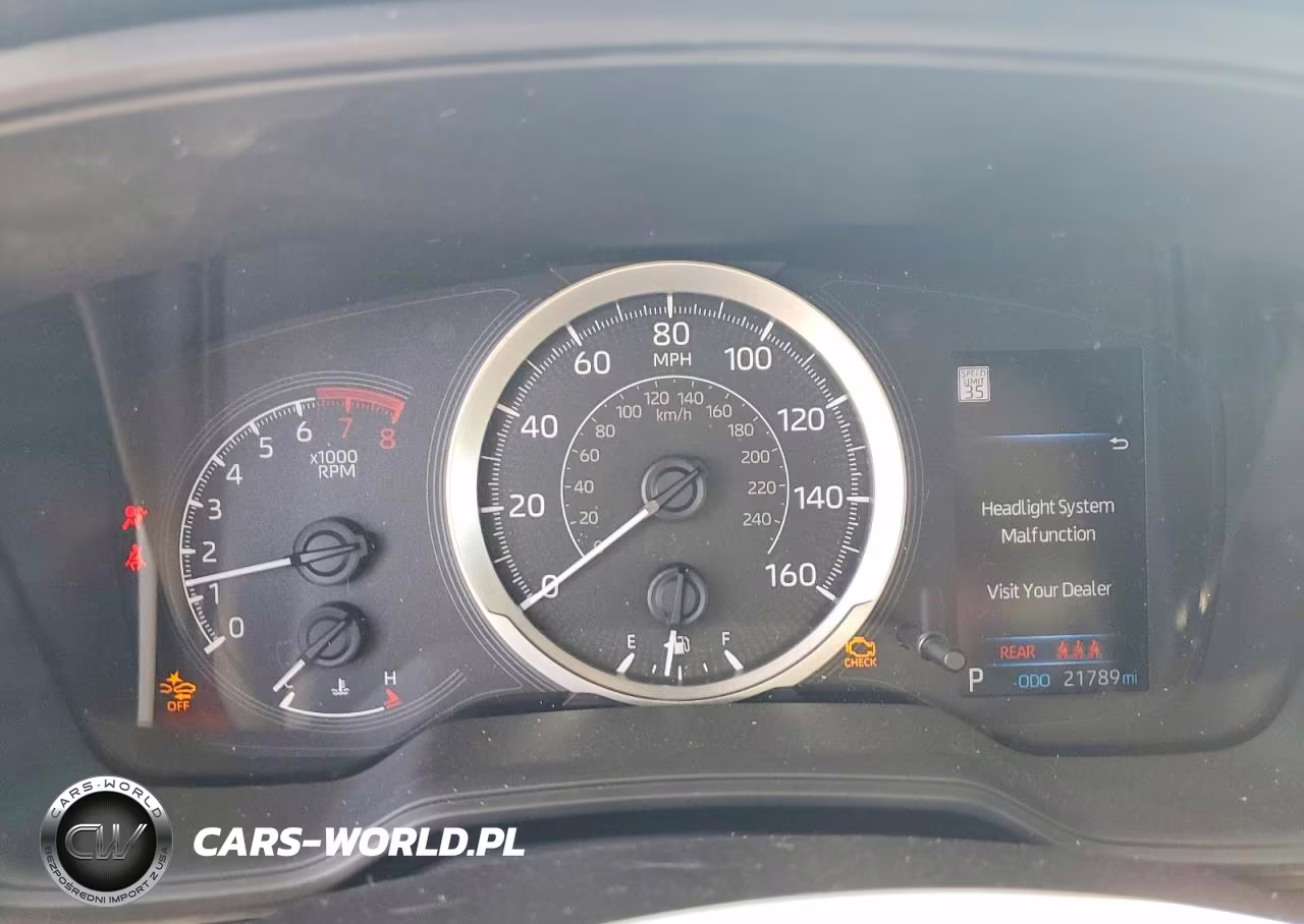 2020 Toyota Corolla Le VIN:JTDEPRAE6LJ110274 - 9
