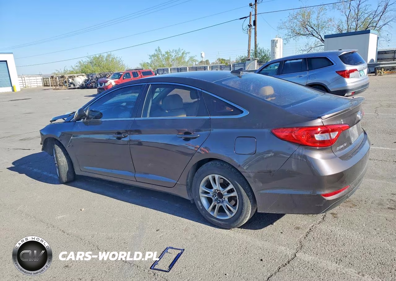 2015 Hyundai Sonata VIN:5NPE24AF9FH062566 - 2