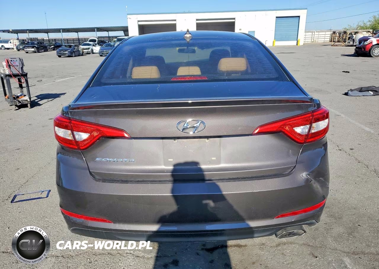 2015 Hyundai Sonata VIN:5NPE24AF9FH062566 - 6