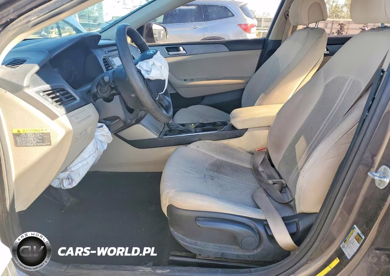 2015 Hyundai Sonata VIN:5NPE24AF9FH062566 - 7