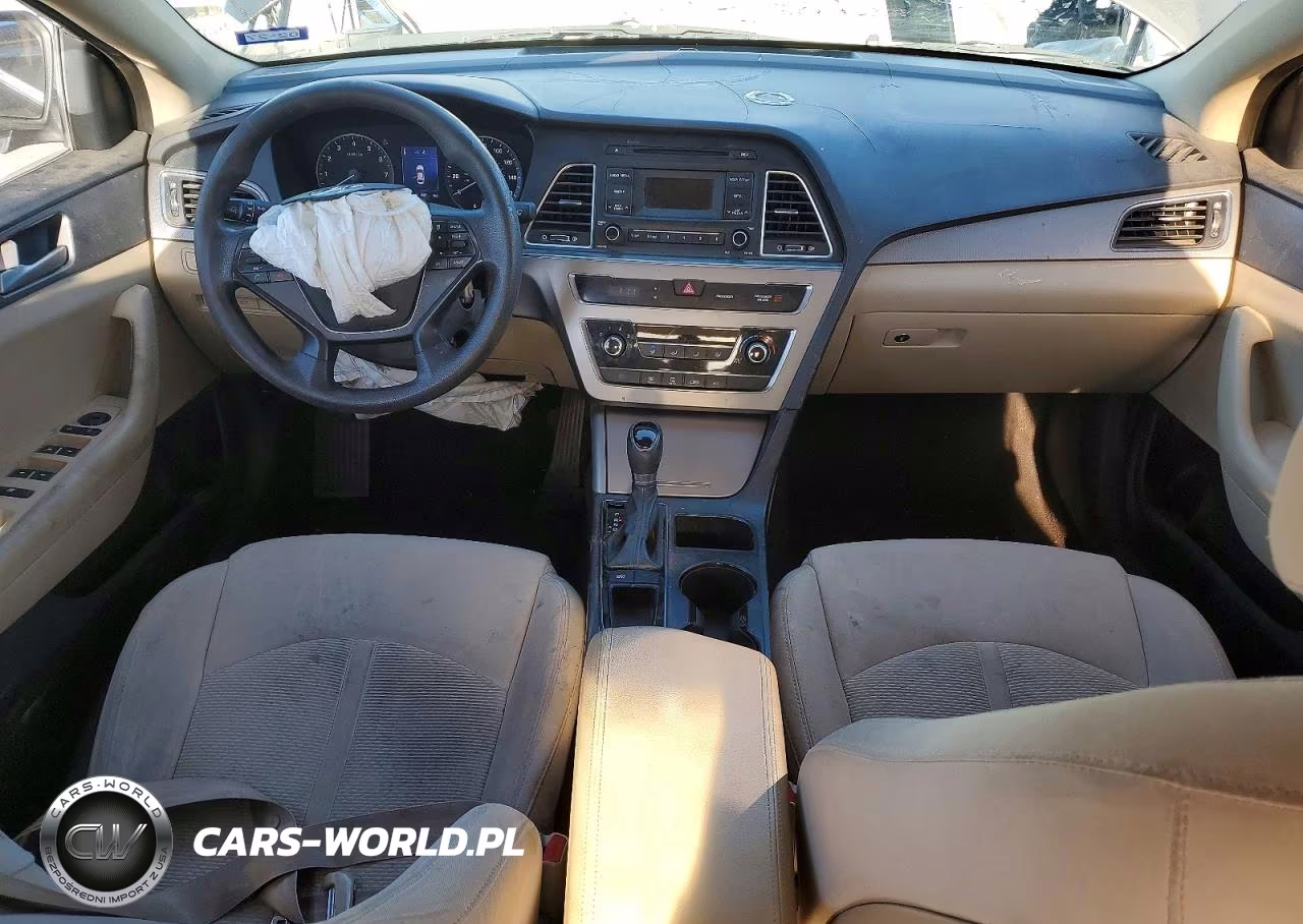2015 Hyundai Sonata VIN:5NPE24AF9FH062566 - 8
