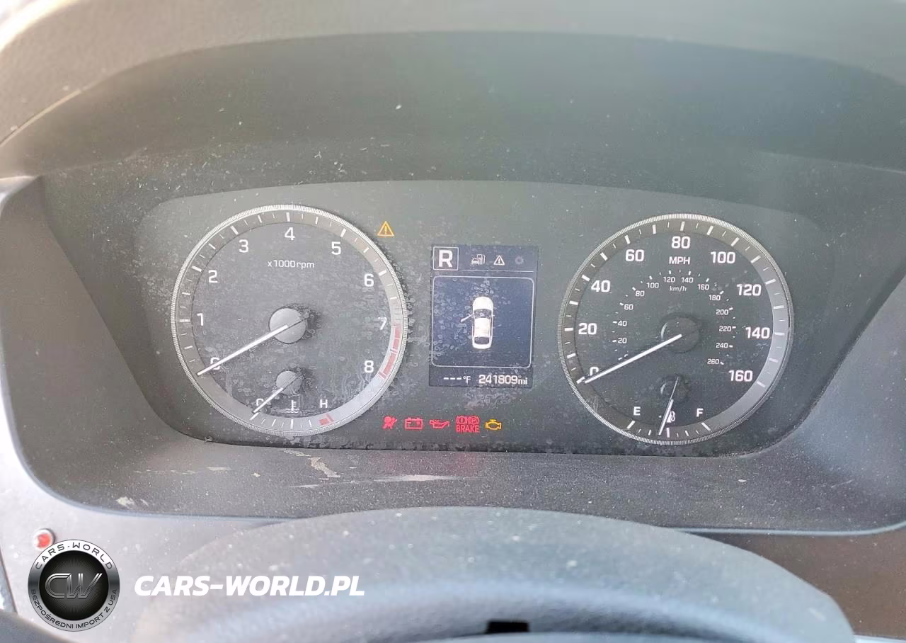 2015 Hyundai Sonata VIN:5NPE24AF9FH062566 - 9