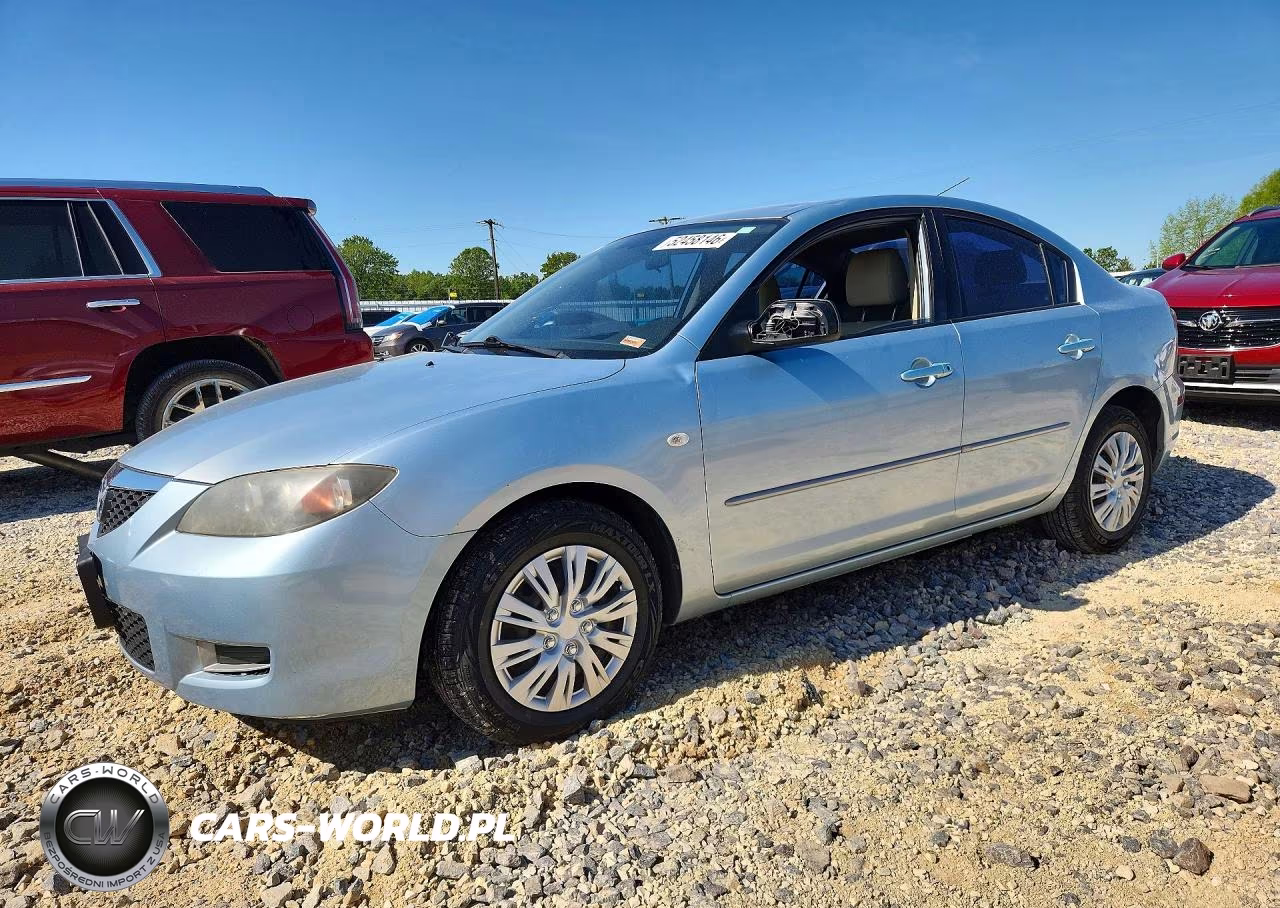2008 Mazda 3 I