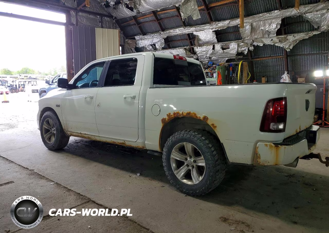 2013 Ram 1500 Sport VIN:1C6RR7MTXDS536191 - 2