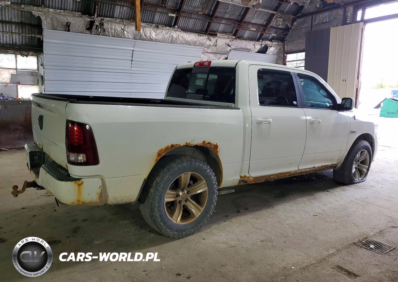 2013 Ram 1500 Sport VIN:1C6RR7MTXDS536191 - 3