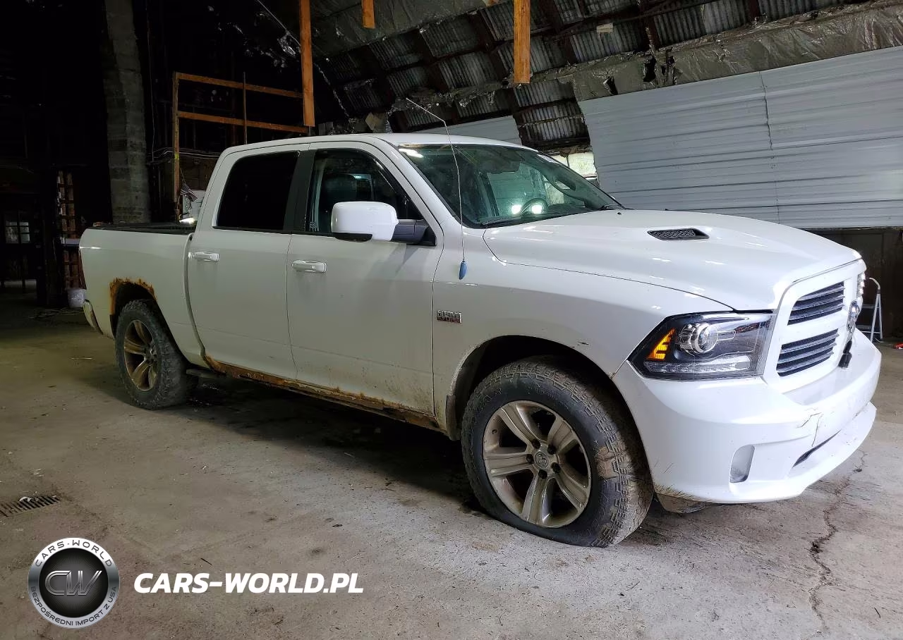 2013 Ram 1500 Sport VIN:1C6RR7MTXDS536191 - 4
